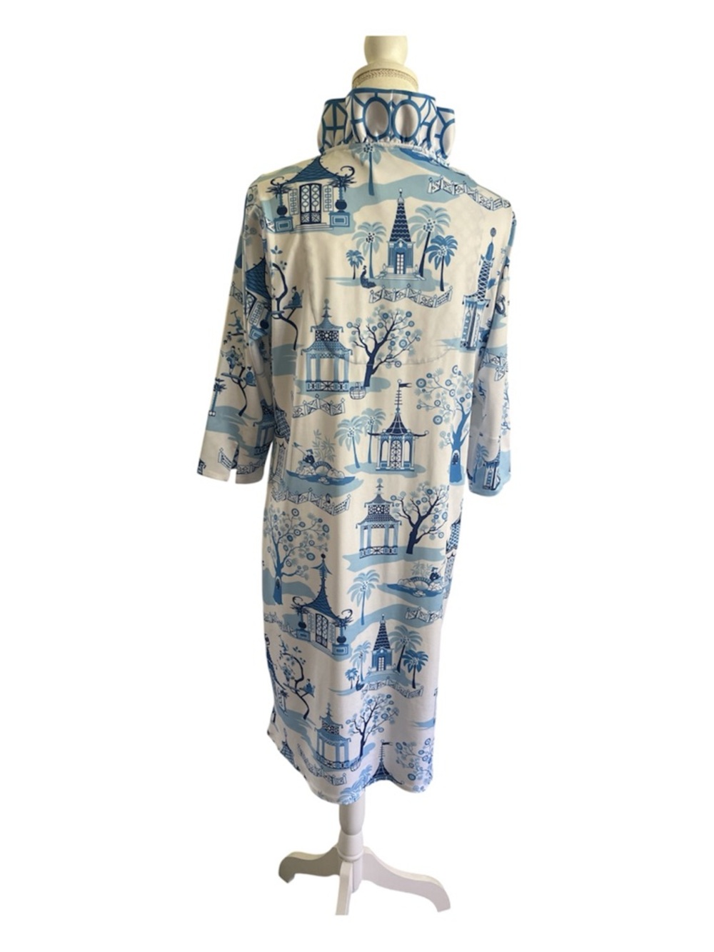 Gretchen Scott “Chinoiserie” Dress - Picture 2 of 7